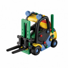 Jucarie de construit mic-o-mic 3D Stivuitor 089.087, 18 cm Jucarie de construit mic-o-mic 3D Stivuitor 089.087, 18 cm