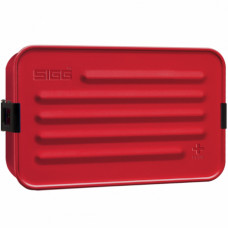 Cutie din aluminiu pentru alimente Plus Red, L Cutie din aluminiu pentru alimente Plus Red, L