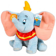 Jucarie din plus cu sunete Dumbo, 20 cm