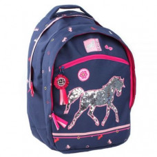 Rucsac Milky Kiss The Winner Navy, Vadobag, 45x28x20 cm Rucsac Milky Kiss The Winner Navy, Vadobag, 45x28x20 cm