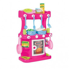 Set bucatarie cu accesorii 43 piese Pilsan HAMARAT Roz Set bucatarie cu accesorii 43 piese Pilsan HAMARAT Roz