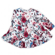 Rochita cu maneca lunga bumbac 100% (180167) Colectia \Kate\ 2021 Marimea 92