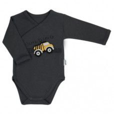 Body cu maneca lunga (181100) Colectia \Big Trucks\ Grafit Marimea 56 Body cu maneca lunga (181100) Colectia \Big Trucks\ Grafit Marimea 56