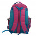 Rucsac cu 3 compartimente Love pink