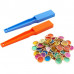 Set 2 baghete magnetice si jetoane pentru experimentare magnetism Set 2 baghete magnetice si jetoane pentru experimentare magnetism