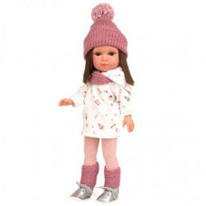 Papusa Arias Carlota Elegance 36 cm White/Pink