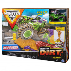 Arena cu nisip kinetic si masina Monster Jam Arena cu nisip kinetic si masina Monster Jam