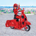 Vehicul 2 in 1 cu figurina Miraculous Buburuza Vehicul 2 in 1 cu figurina Miraculous Buburuza