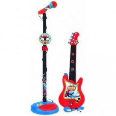 Set chitara si microfon Spiderman