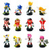 Set 3 figurine cu stampila PMI Sonic Prime diverse modele