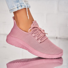 Adidasi Dama Roz din Textil Remy Adidasi Dama Roz din Textil Remy