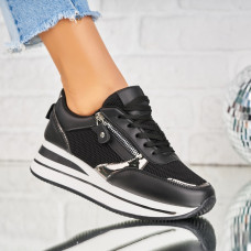 Adidasi Dama Negri din Textil Haena Adidasi Dama Negri din Textil Haena