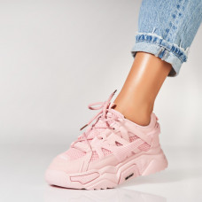 Adidasi Dama Roz din Piele Ecologica Christa Adidasi Dama Roz din Piele Ecologica Christa