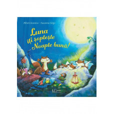 Luna iti sopteste noapte buna Luna iti sopteste noapte buna