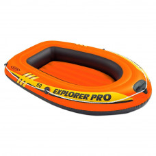 Barca gonflabila Intex Explorer Pro 50 Red, 1 persoana, 1.37m x 85cm Barca gonflabila Intex Explorer Pro 50 Red, 1 persoana, 1.37m x 85cm
