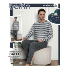 Pijama Barbat Battal Berfin 207 Engros