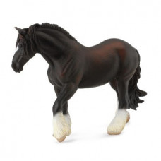Cal Negru Shire XL - Animal figurina Cal Negru Shire XL - Animal figurina