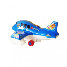 Avion de jucarie pentru copii AIRBUS, albastru(D17-33A)