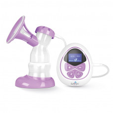Pompa de san electrica cu doua faze Bayby BBP 1010, 9 intensitati de vacuum pentru stimulare , 9 intensitati de vacuum pentru extragere, Alb/Mov Pompa de san electrica cu doua faze Bayby BBP 1010, 9 intensitati de vacuum pentru stimulare , 9 intensitati de vacuum pentru extragere, Alb/Mov