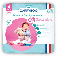 Scutece ECO hipoalergenice 7-18kg, marimea 4 Carryboo Scutece ECO hipoalergenice 7-18kg, marimea 4 Carryboo