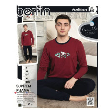 Pijama Barbat Berfin 607 Engros Pijama Barbat Berfin 607 Engros
