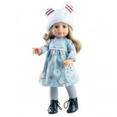 Papusa Emma in rochita cu ursuleti, Soy Tu - Paola Reina Papusa Emma in rochita cu ursuleti, Soy Tu - Paola Reina