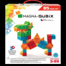 Magna-Qubix set magnetic 85 piese Magna Tiles 19785 Magna-Qubix set magnetic 85 piese Magna Tiles 19785