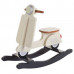 Balansoar Childhome Scooter, MDF Crem Balansoar Childhome Scooter, MDF Crem